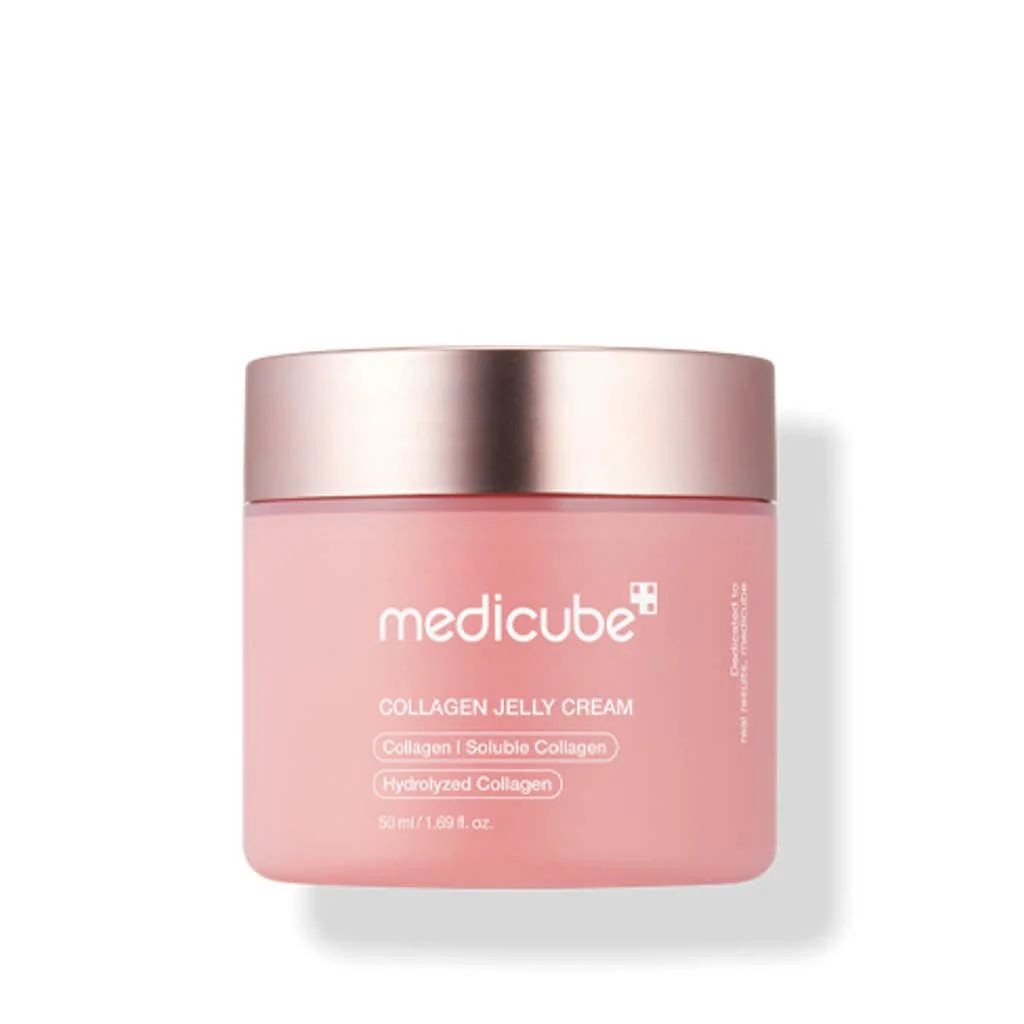 medicube collagen jelly cream-מדיקיוב קרם ג׳לי קולגן 50 מ"ל.