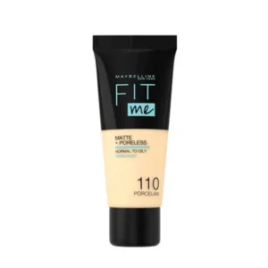 FIT ME MATTE PORELESS מייק אפ 110