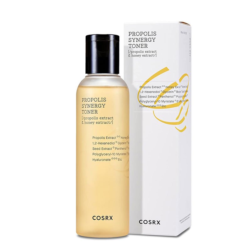 COSRX Full Fit Propolis Synergy Toner – קוסרקס טונר פרופוליס סינרג'י 150 מ"ל.