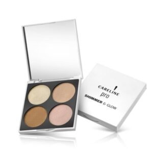 Careline |  Shimmer & Glow -קרליין ערכת שימרים יוקרתית להארת תווי הפנים ומראה זוהר.