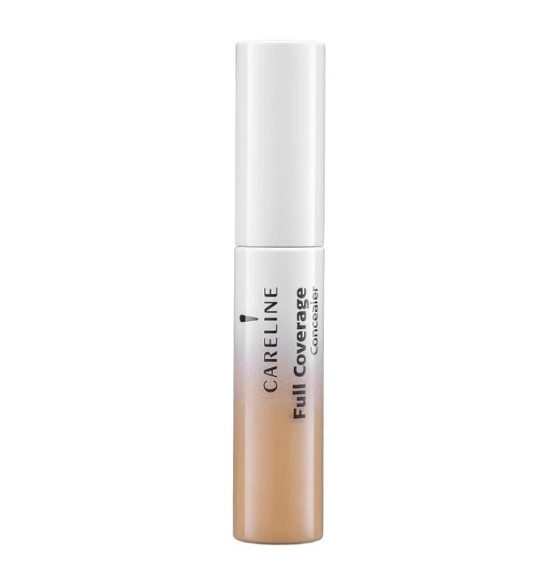 Careline | Full Coverage Concealer,1-קרליין קונסילר בכיסוי גבוה לטשטוש פגמים וכהויות,1.