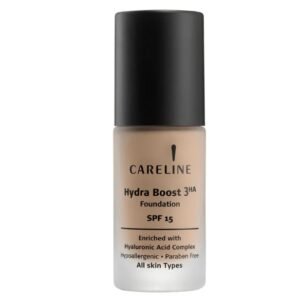Careline | Hydra Boost Foundation,402-קרליין מייק-אפ לחות למראה עור אחיד, רענן וקורן גוון 402.