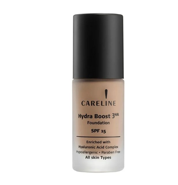 Careline | Hydra Boost Foundation,403-קרליין מייק-אפ לחות למראה עור אחיד, רענן וקורן גוון 403.