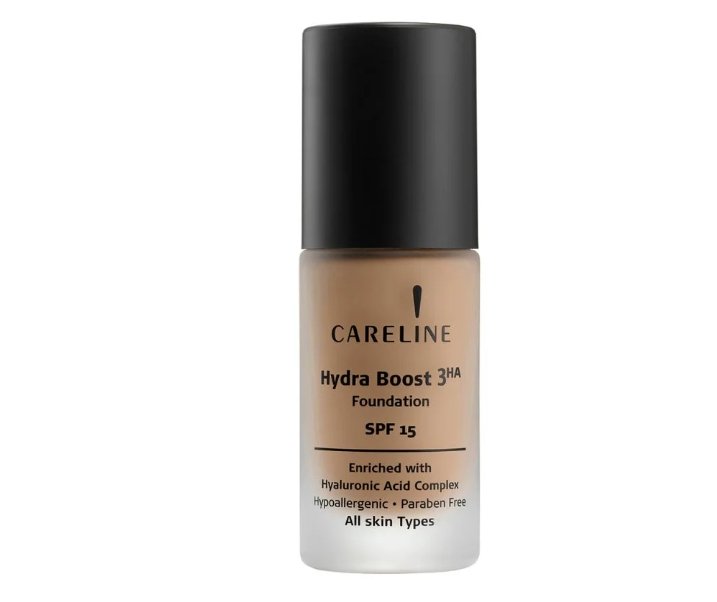 Careline | Hydra Boost Foundation,404-קרליין מייק-אפ לחות למראה עור אחיד, רענן וקורן גוון 404.