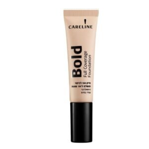 Careline | Bold Foundation,70-קרליין מייק אפ עמיד לכיסוי אחיד וגימור טבעי,70.