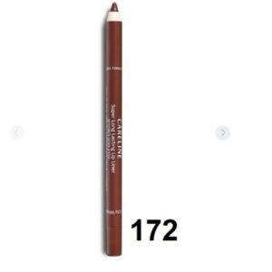 Careline | Long Lasting Lip Liner -קרליין עיפרון שפתיים עמיד עם חידוד, גוון 172.