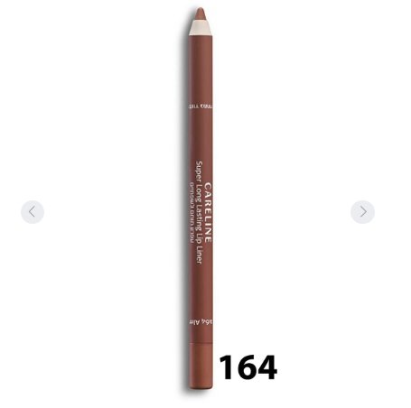CARELINE Long Lasting Lip Liner-עיפרון שפתיים עמיד במרקם קרמי וחידוד מובנה 164.