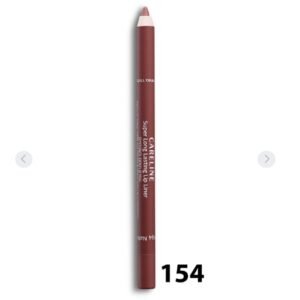 CARELINE Long Lasting Lip Liner-עיפרון שפתיים עמיד במרקם קרמי וחידוד מובנה 154.