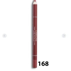 CARELINE Long Lasting Lip Liner-עיפרון שפתיים עמיד במרקם קרמי וחידוד מובנה 168.