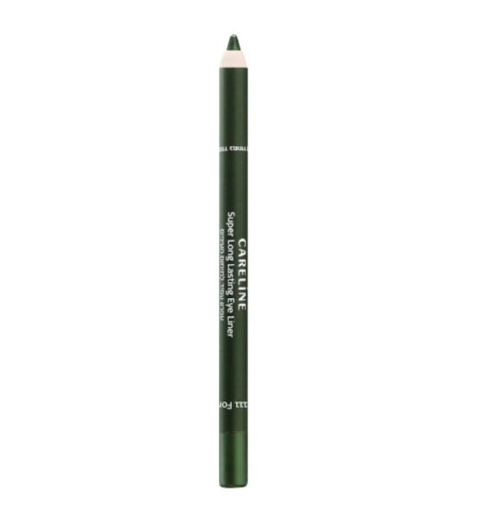 Careline | Long Lasting Eye Liner,111 -קרליין עיפרון עיניים עמיד במרקם קרמי וחידוד מובנה ,גוון 111.