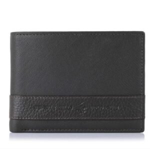 POLO Beverly Hills | -פולו ארנק גבר יוקרתי, צבע חום.