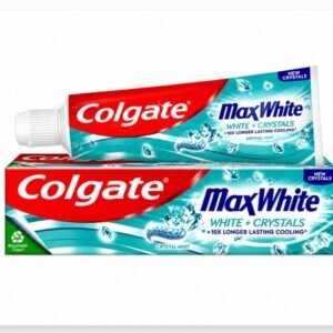 Colgate Max White Fresh Crystals Toothpaste – קולגייט מקס וויט קריסטלים מרעננים.