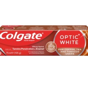 Colgate Optic White For Coffee Toothpaste – קולגייט אופטיק וויט לקפה 75 מ"ל.