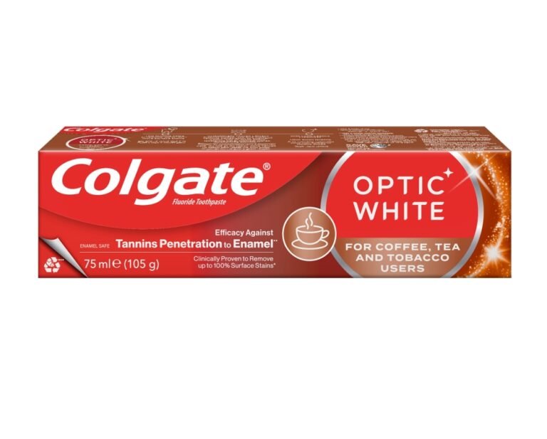 Colgate Optic White For Coffee Toothpaste – קולגייט אופטיק וויט לקפה 75 מ"ל.