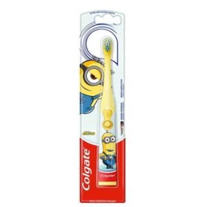 COLGATE Minions Electric Toothbrush-קולגייט מברשת שיניים חשמלית מיניונים.