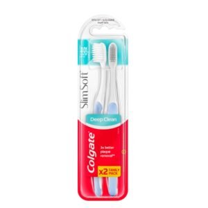 Colgate Slim Soft Toothbrush-קולגייט מברשת שיניים.
