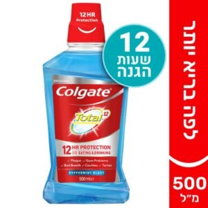 Colgate-קולגייט מי פה טוטאל כחול 12 שעות הגנה.
