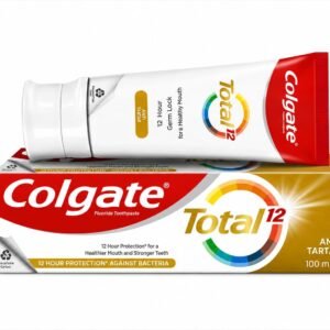 Colgate Total 12H Anti Tartar Toothpaste 100 ml – קולגייט טוטאל משחת שיניים למניעת אבן שן 100 מ"ל.