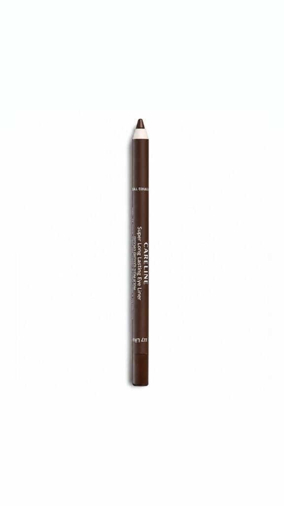 Careline | Long Lasting Eye Liner,117 -קרליין עיפרון עיניים עמיד במרקם קרמי וחידוד מובנה ,גוון 117.