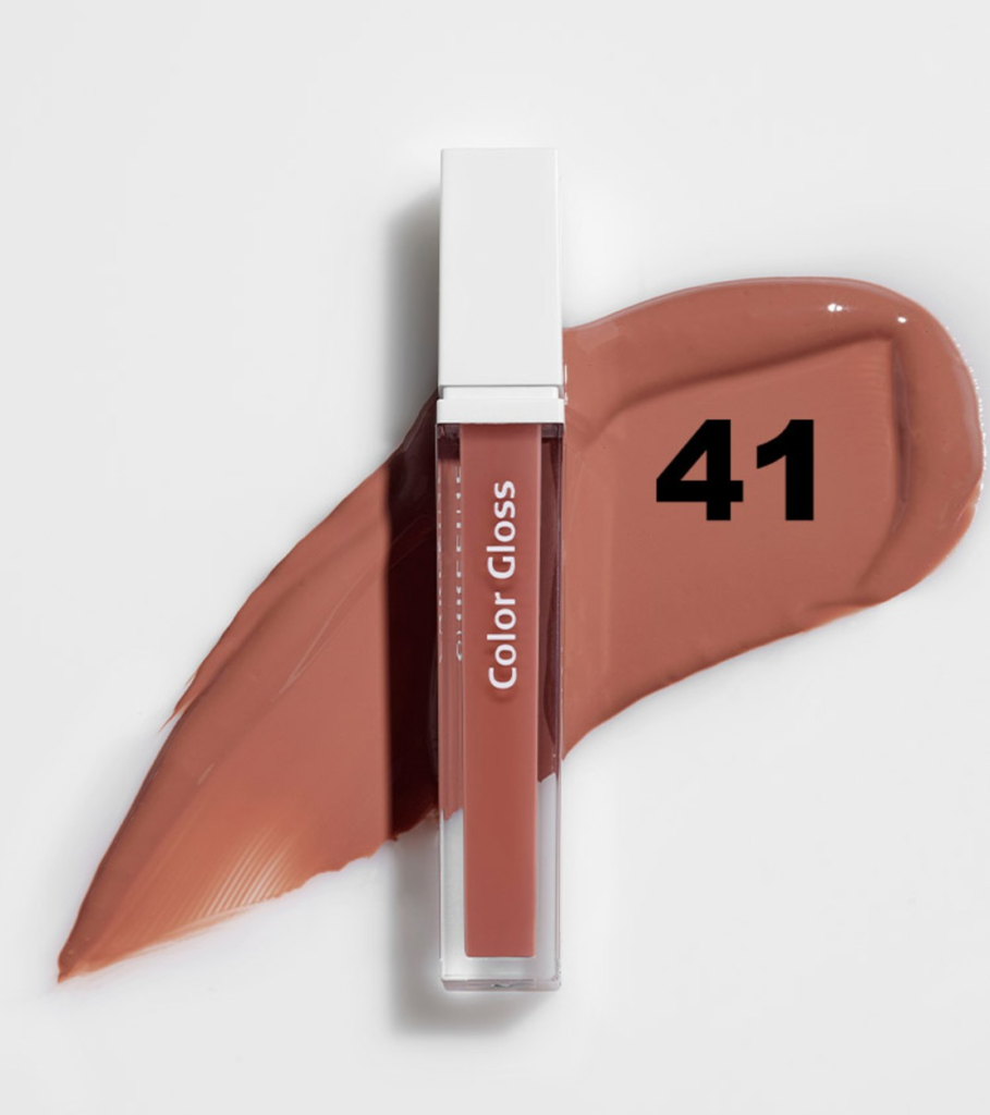 Careline Color Gloss-קרליין שפתון גלוס מבריק במיוחד גוון 41.