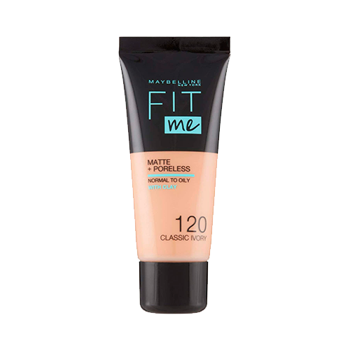 FIT ME MATTE PORELESS מייק אפ 120