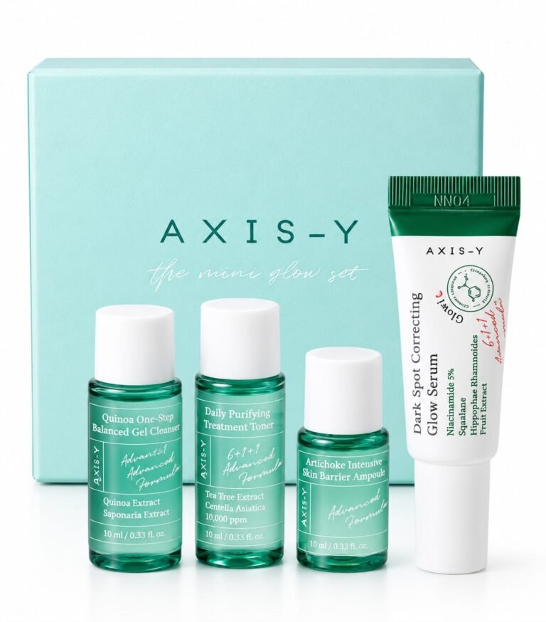 AXIS-Y The Mini Glow Set-ערכת הזוהר המיני של אקסיס־וואי.