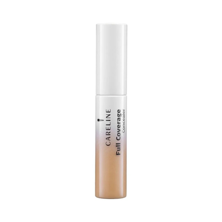 CARELINE Full Coverage Concealer,5-קרליין בכיסוח גבוה לטשטוש פגמים וכהויות 15 מ"ל גוון 5.
