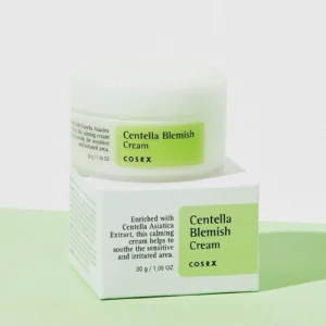 Cosrx Centella Blemish Cream 30 g-קןסרקס קרם סנטלה להבהרת פגמים 30 גרם.