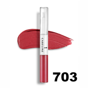 Careline | Everlast Gloss-שפתון עמיד דו-שלבי לצבע עוצמתי וברק קריסטלי 703.
