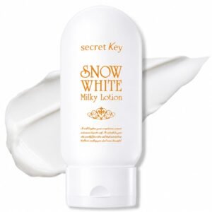 Secret Key Snow White Milky Lotion-תחליב הלבנה והבהרה לחותי.