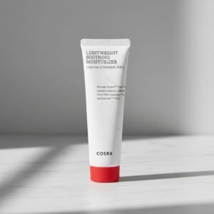 Cosrx Lightweight Soothing Moisturizer-קוסרקס קרם לחות קליל ומרגיע 80 מ"ל.