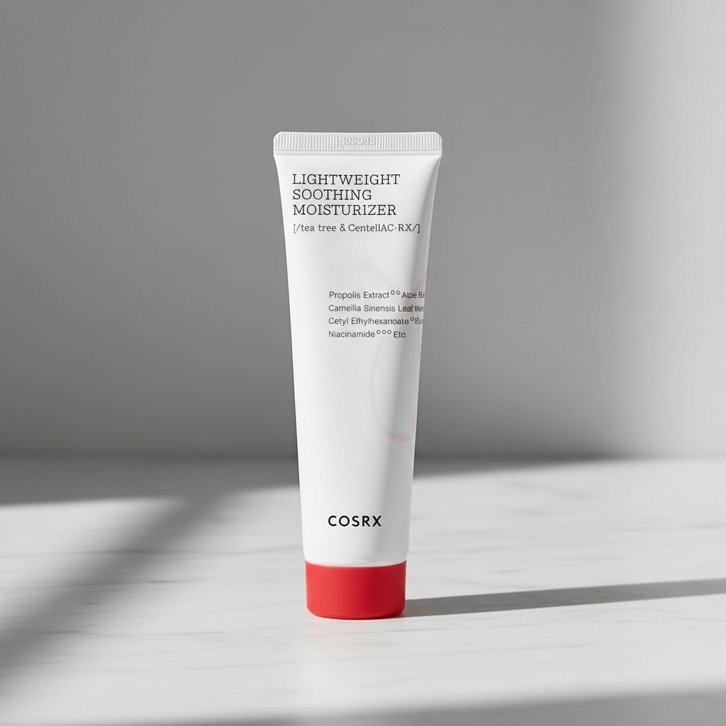Cosrx Lightweight Soothing Moisturizer-קוסרקס קרם לחות קליל ומרגיע 80 מ"ל.