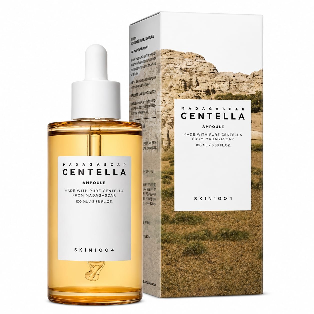 Madagascar Centella Ampoule-מדגסקר סנטלה אמפולות לפנים 100 מ"ל.