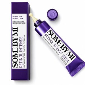 SOMEBYMI Retinol Intense Reactivating Eye Cream-סום ביי מי קרם עיניים רטינול אינטנסיבי לחידוש ומיצוק העור 30 מ"ל.