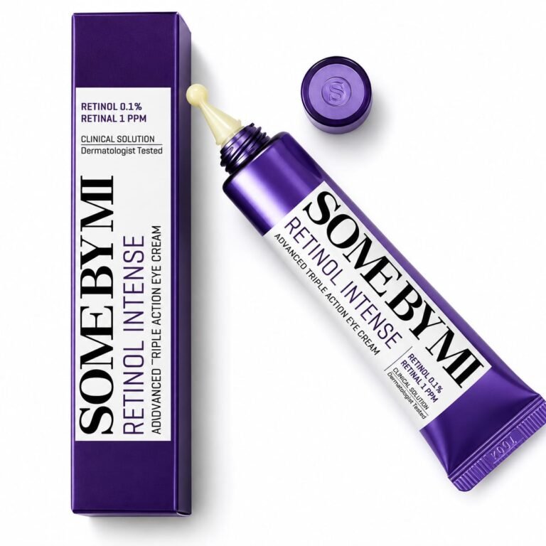 SOMEBYMI Retinol Intense Reactivating Eye Cream-סום ביי מי קרם עיניים רטינול אינטנסיבי לחידוש ומיצוק העור 30 מ"ל.