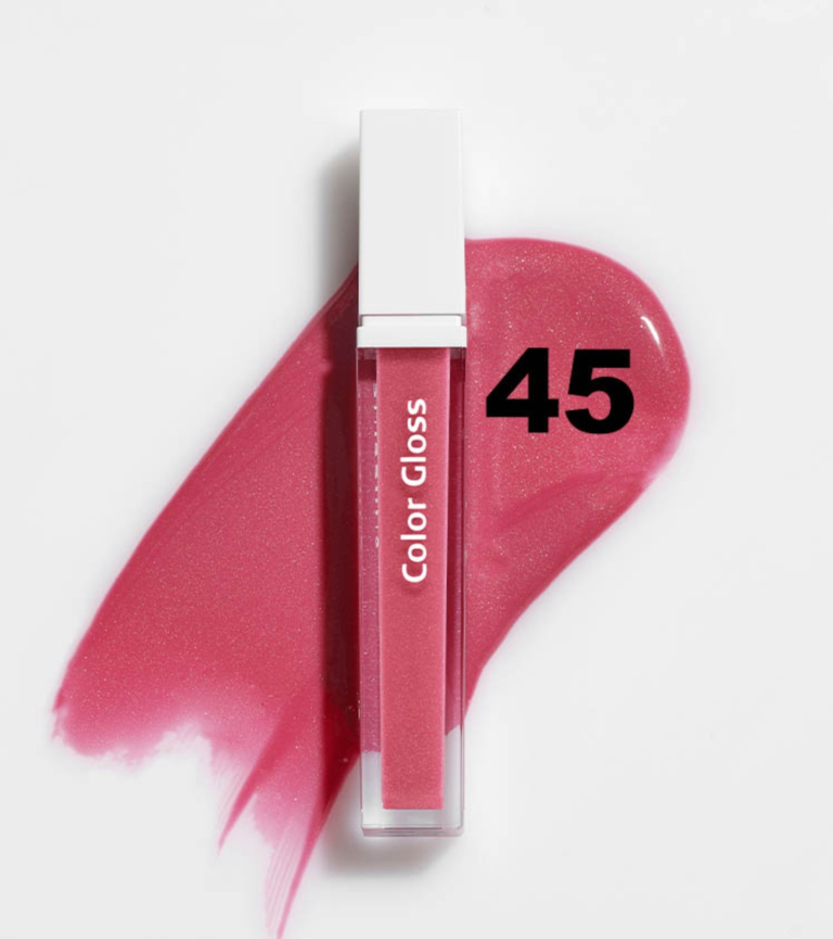 Careline | Color Gloss-קרליין ליפ גלוס מבריק למראה שפתיים חיוני וזוהר,45.