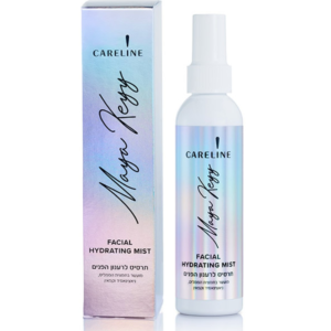 Careline |  Facial Hydrating Mist-קרליין תרסיס לחות, רענון וקיבוע איפור סדרת  מאיה קיי,145 מ"ל.