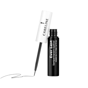 Careline |  Everlast Deep Black  Liner-קרליין אייליינר עמיד במיוחד בגוון שחור אינטנסיבי.