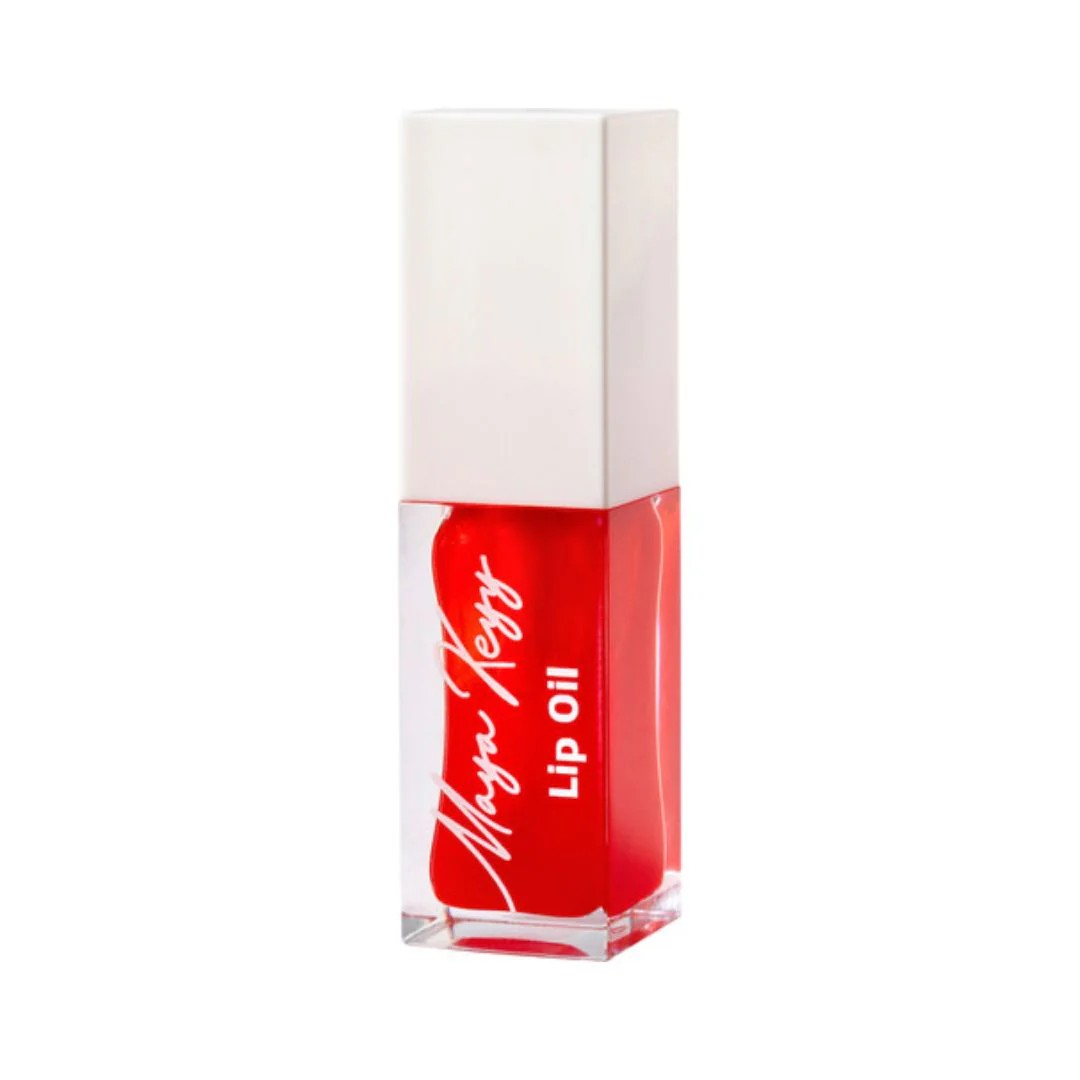Careline | Maya Kayy Lip Oil MELON  -קרליין שמן טיפוח לשפתיים למראה מלא וברק דמוי בגוון Melon,מראה מסדרת מאיה קיי.