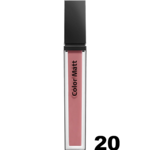 Careline | Color Matte Lipstick-קרליין שפתון מאט במרקם קטיפתי למראה דומיננטי,20.