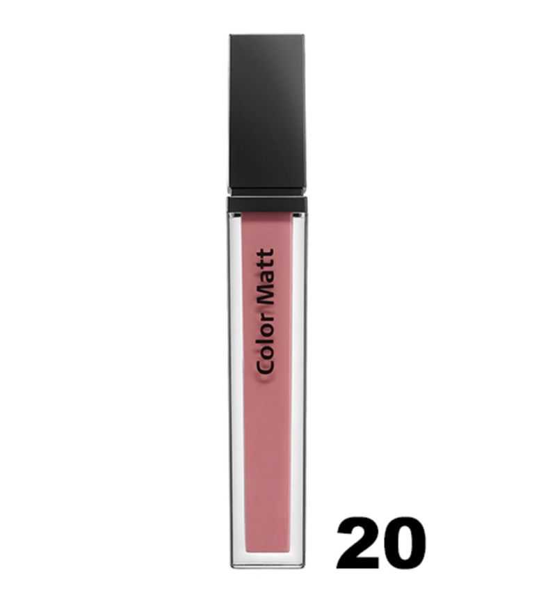 Careline | Color Matte Lipstick-קרליין שפתון מאט במרקם קטיפתי למראה דומיננטי,20.