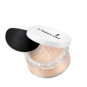 Careline |  Fix & Go Loose Powder-קרליין פודרה בתפזורת לקיבוע איפור וגימור מאט טבעי 10.