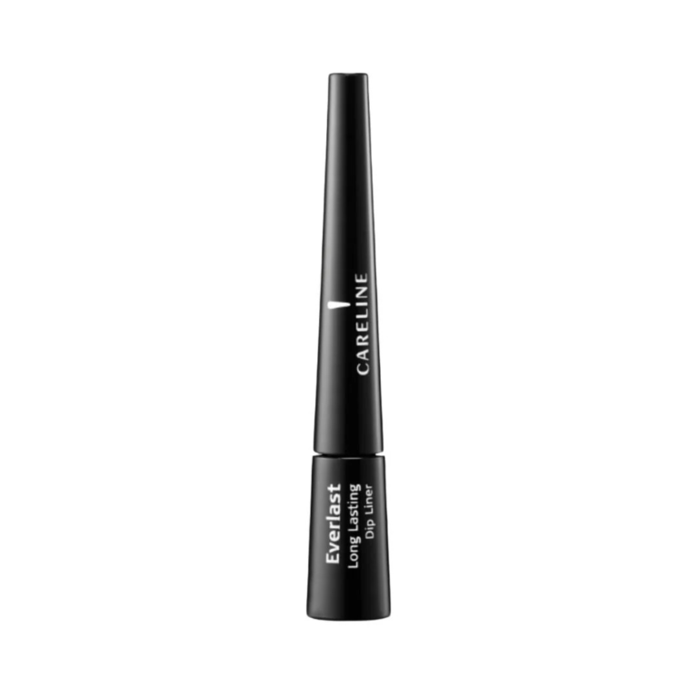 Careline | Deep Liner Black-קרליין אייליינר טוש לשרטוט מדויק ופיגמנט שחור עמוק.