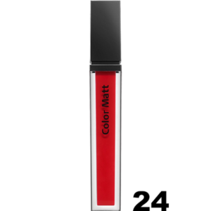Careline | Color Matte Lipstick,24-קרליין שפתון מאט במרקם קטיפתי למראה דומיננטי,24.