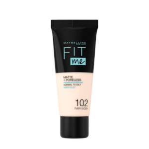 FIT ME MATTE PORELESS מייק אפ 102