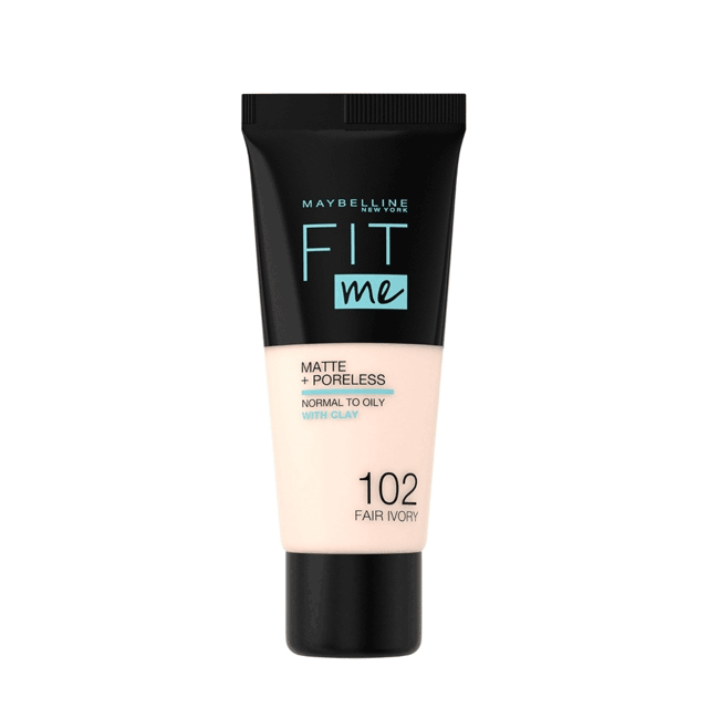 FIT ME MATTE PORELESS מייק אפ 102