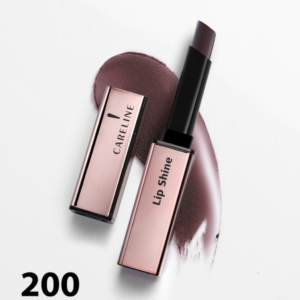Careline | Lip Shine Lipstick,200-קרליין שפתון לחות בגימור ברק טבעי למראה רך ומואר,200.