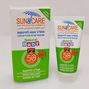 תחליב הגנה לתינוקות 6SPF50