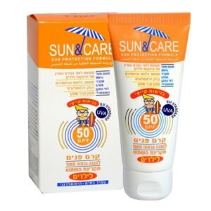 קרם הגנה לפנים לילדים Kids SPF50
