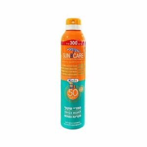 Sun&Care - ספריי שקוף להגנת הגוף SPF50